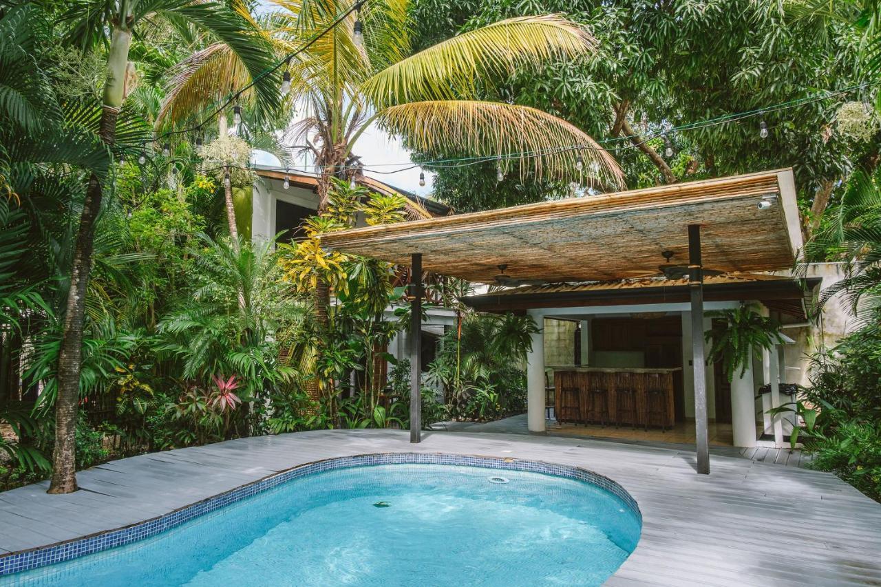 Beach Heaven Playa Guiones 외부 사진